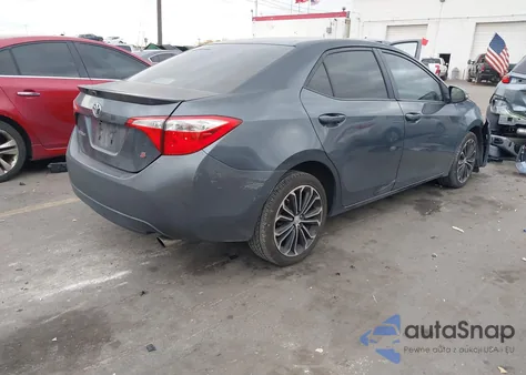 2014 Toyota Corolla S Plus from USA, damaged, VIN 2T1BURHE8EC041569